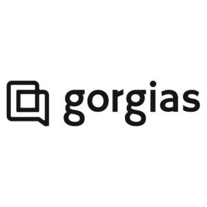 Gorgias logo black