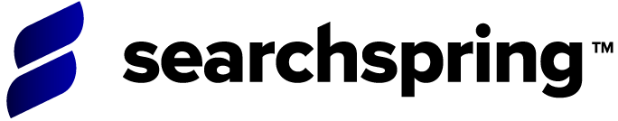 SearchSpring logo black