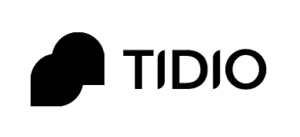 tidio-logo black