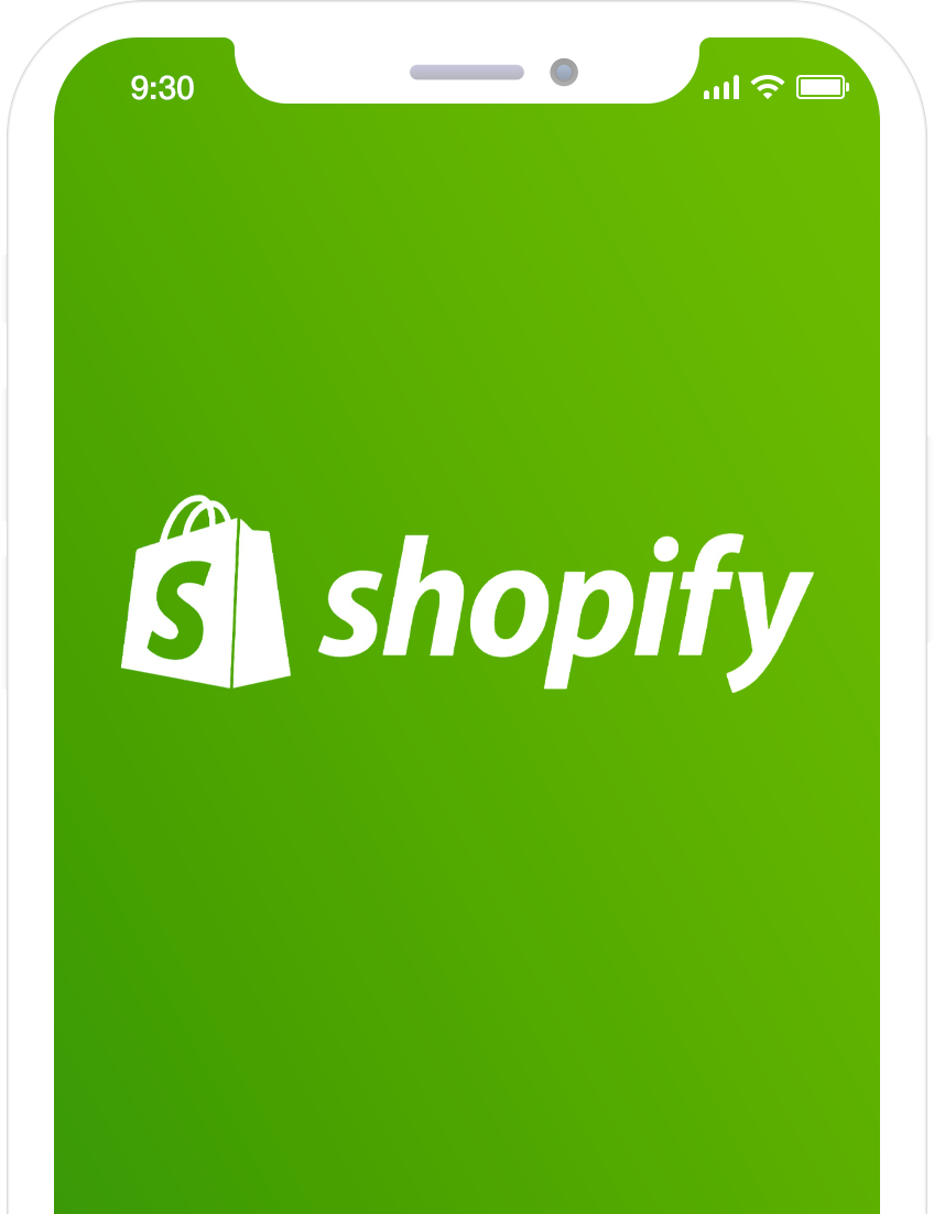 shopifygreeniphone